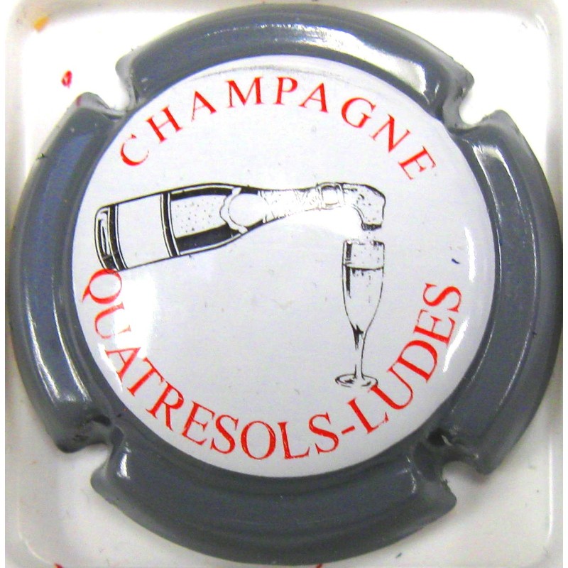 QUATRESOLS N°20 FOND BLEU