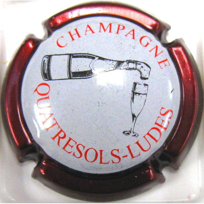 QUATRESOLS N°20 FOND BLEU