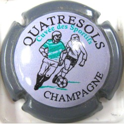 QUATRESOLS N°20 FOND BLEU