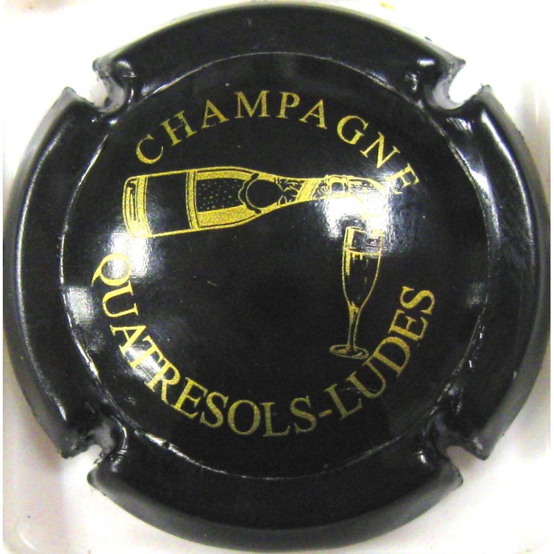 QUATRESOLS N°20 FOND BLEU