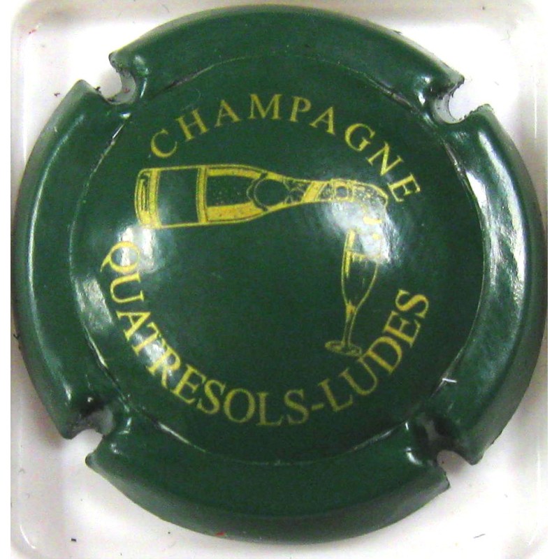 QUATRESOLS N°20 FOND BLEU