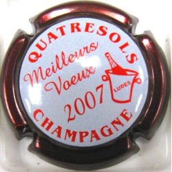 QUATRESOLS N°22d CTR BORDEAUX MEILLEUR VOEUX 2007