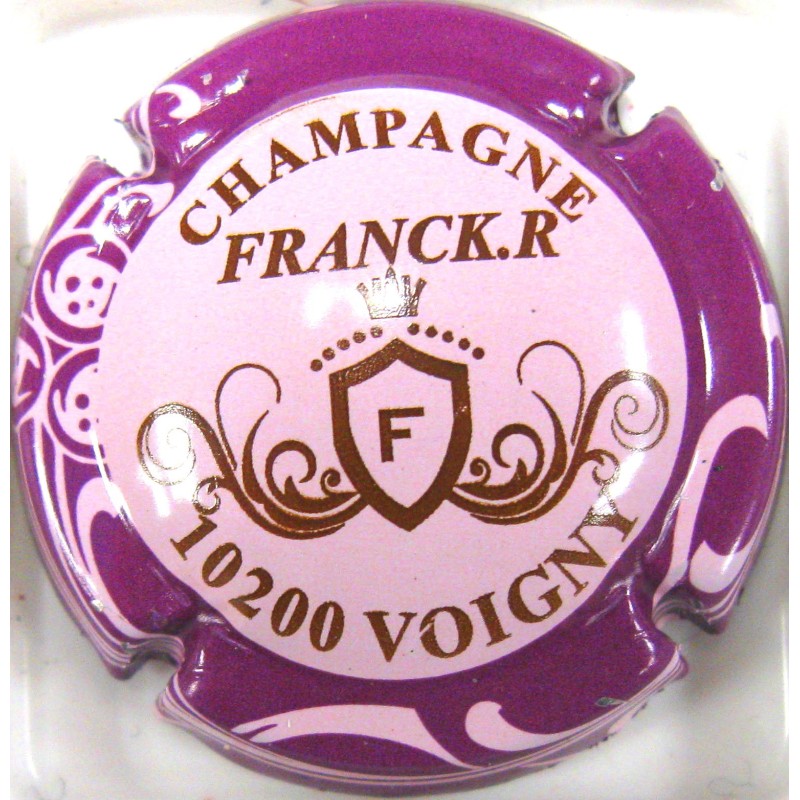FRANCK R N°1B ROSE CT VIOLET