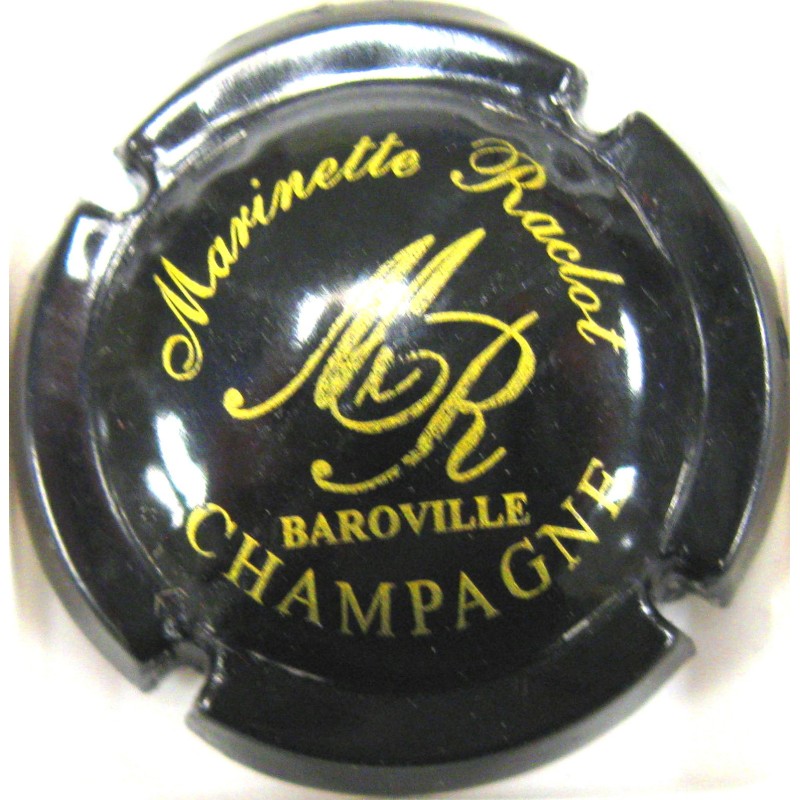 RACLOT MARINETTE N°7 NOIR