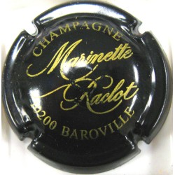 RACLOT MARINETTE N°14 NOIR