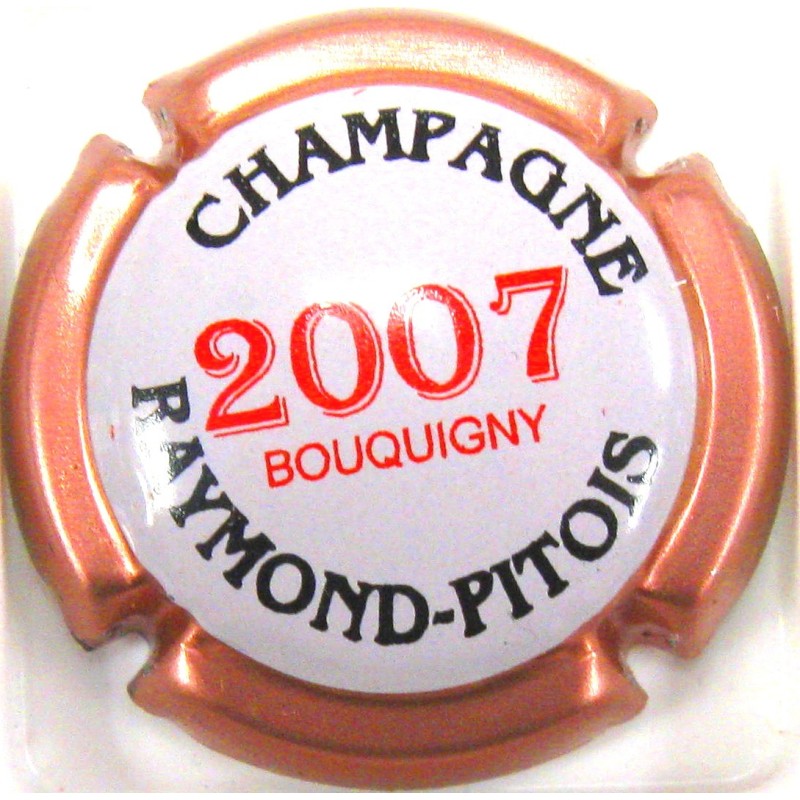 RAYMOND PITOIS N°1 ROSE