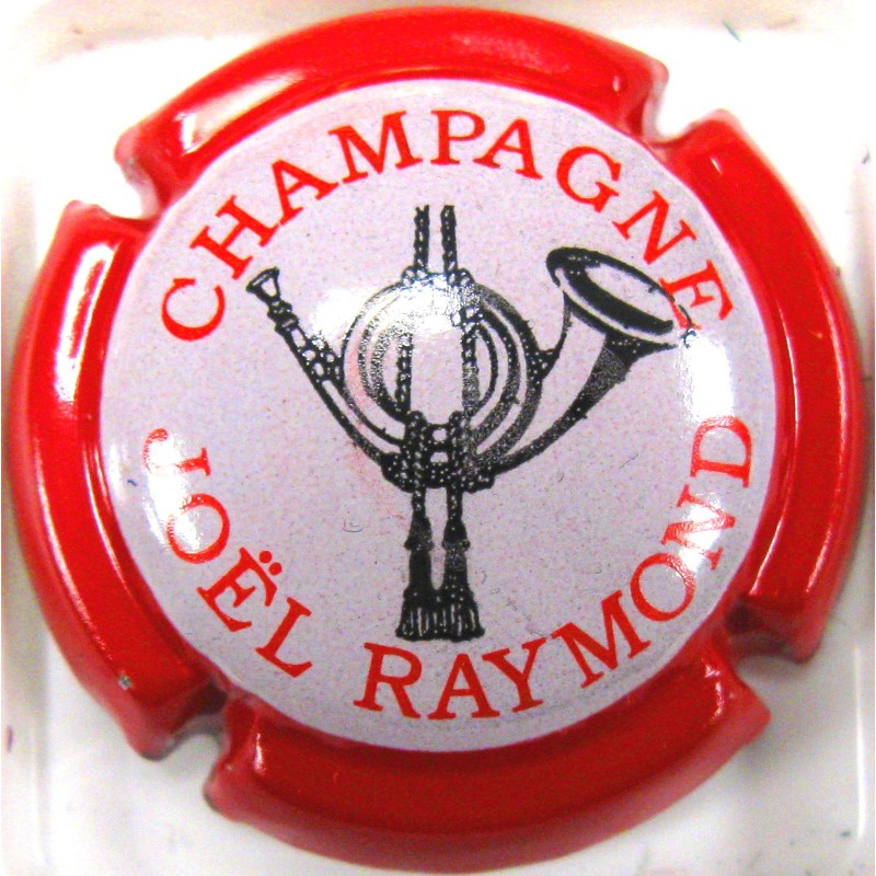 RAYMOND JOEL N°5 ROUGE