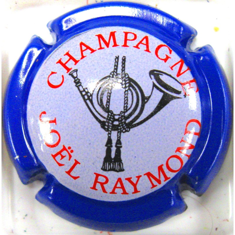 RAYMOND JOEL N°5B BLEU