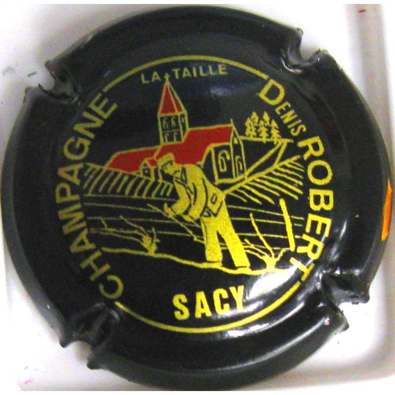 ROBERT DENIS N°6 NOIR