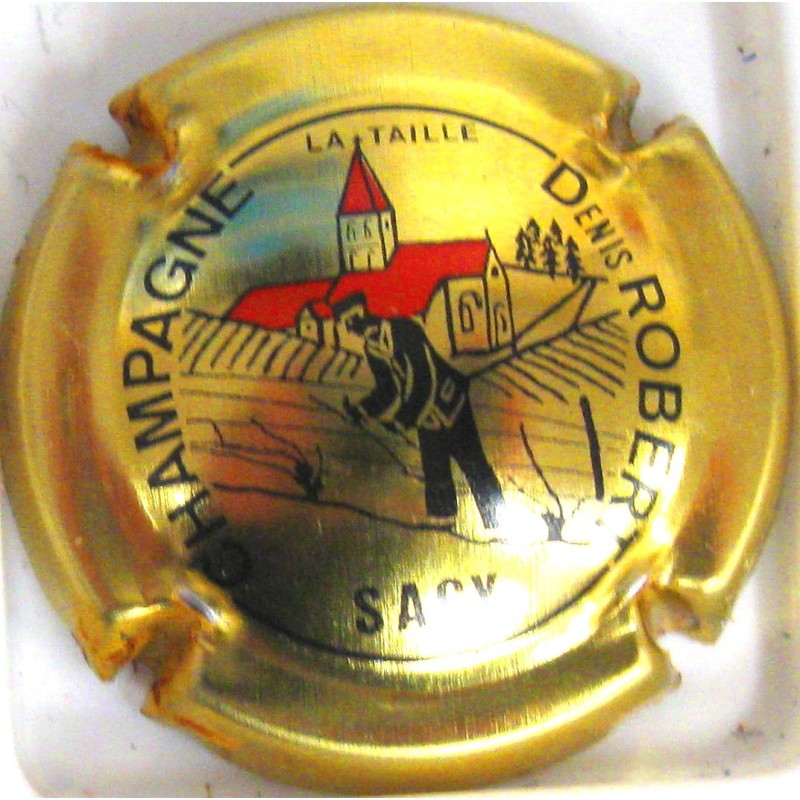 ROBERT DENIS N°8 OR