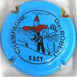 ROBERT DENIS N°7 BLEU