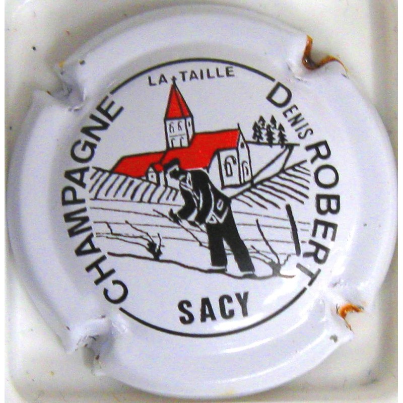 ROBERT DENIS N°5 BLANC