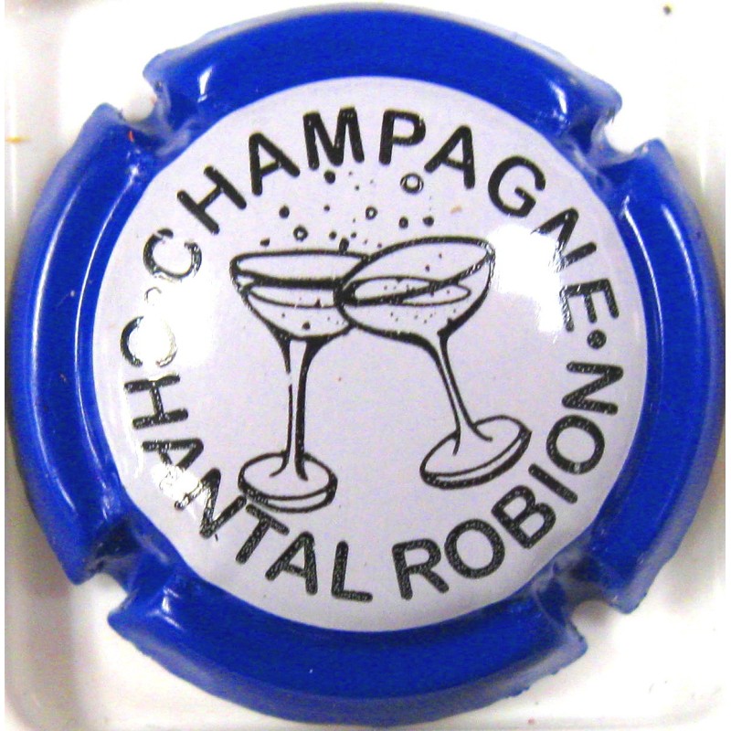 ROBION CHANTAL 7 CT BLEU
