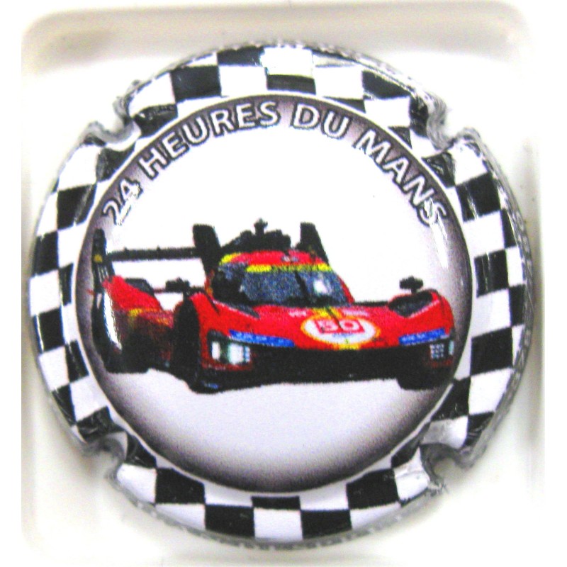 DESPRET JEAN FERRARI 499P NUMEROTEE SUR 500