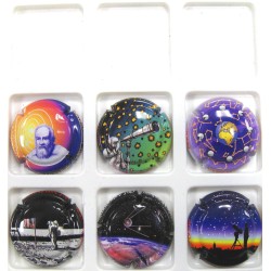 GENERIQUES N°0760/760E ANNEE DE L'ASTRONOMIE