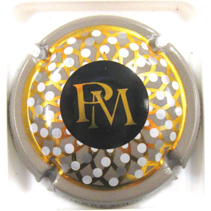 MIGNON PIERRE N°219EA BEIGE FONCE CENTRE NOIR