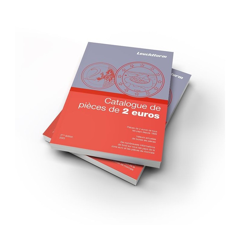 LEUCHTTURM CATALOGUE PIECES DE 2 EUROS 2025