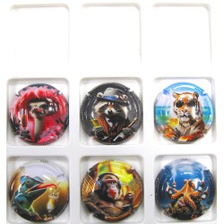 GENERIQUES ANIMAUX EN FOLIES