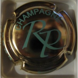 PRIOUX ROGER PLAQUEE OR