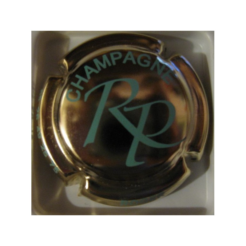 PRIOUX ROGER PLAQUEE OR