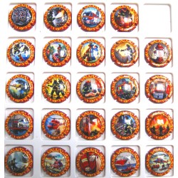 GENERIQUES LES POMPIERS DE 1/24 A 24/24