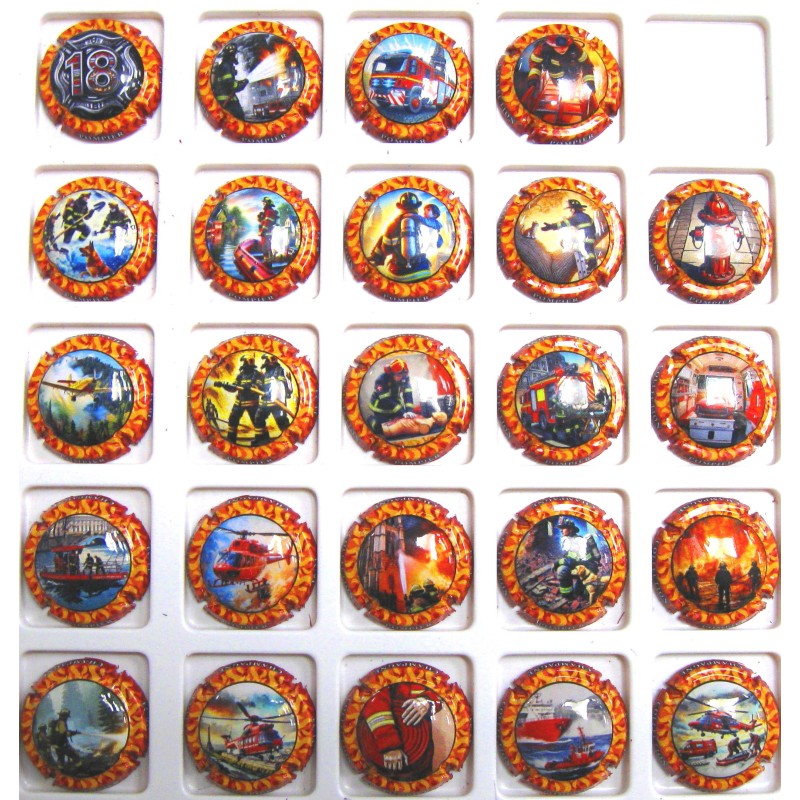 GENERIQUES LES POMPIERS DE 1/24 A 24/24