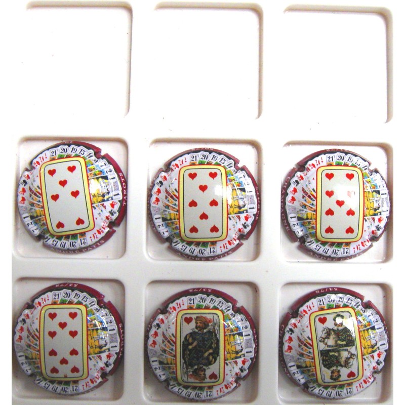 PATIS ANDRE TAROTS DE 49/78 A 55/78