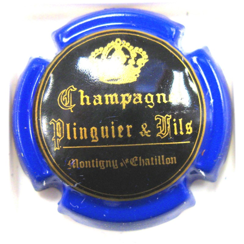 PLINGUIER ET FILS N°02 CT BLEU