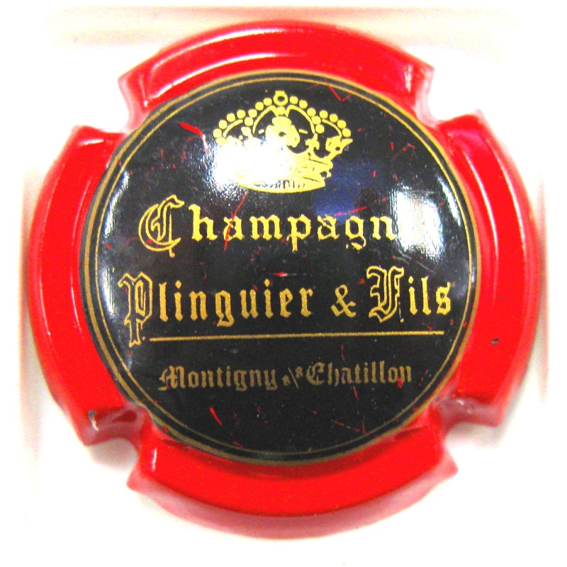 PLINGUIER ET FILS N°03 CT ROUGE