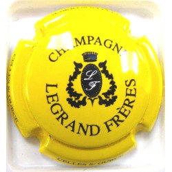 LEGRAND FRERES N°05 JAUNE ET NOIR