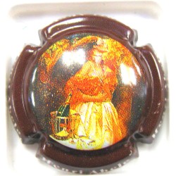 ABELE HENRI N°29A CONTOUR MARRON FONCE