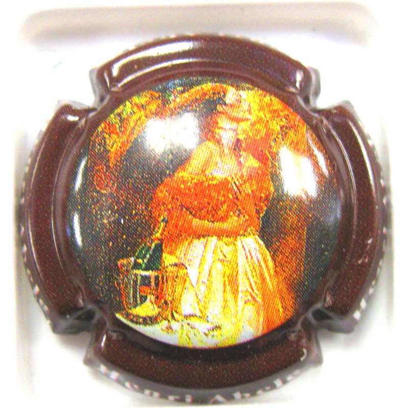 ABELE HENRI N°29A CONTOUR MARRON FONCE