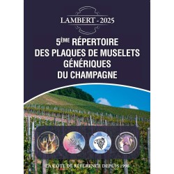 LAMBERT 2023 4EME REPERTOIRE GENERIQUES CHAMPAGNE DISPONIBLE
