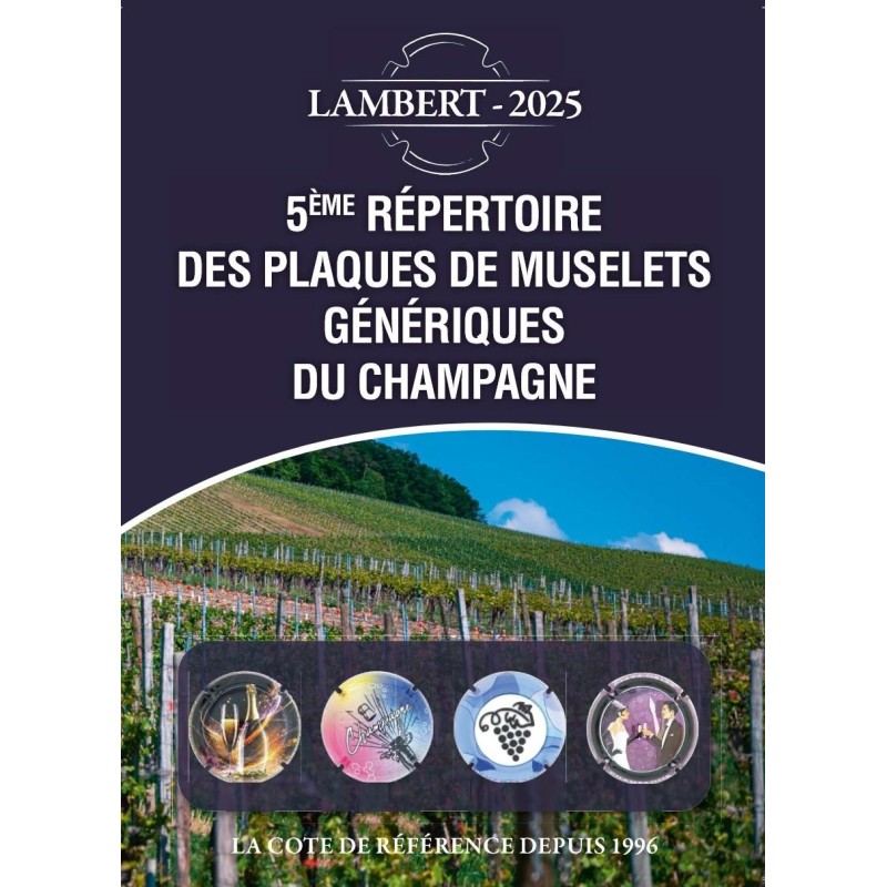 LAMBERT 2023 4EME REPERTOIRE GENERIQUES CHAMPAGNE DISPONIBLE