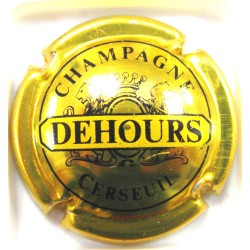 DEHOURS N°01 OR, BARRE JAUNE