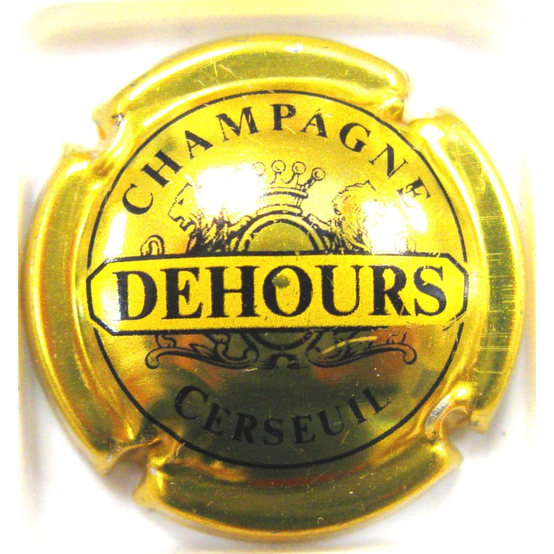 DEHOURS N°01 OR, BARRE JAUNE