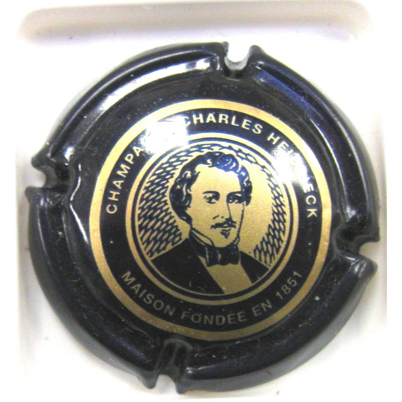 CHARLES HEIDSIECK N°70 NOIR ET OR PALE