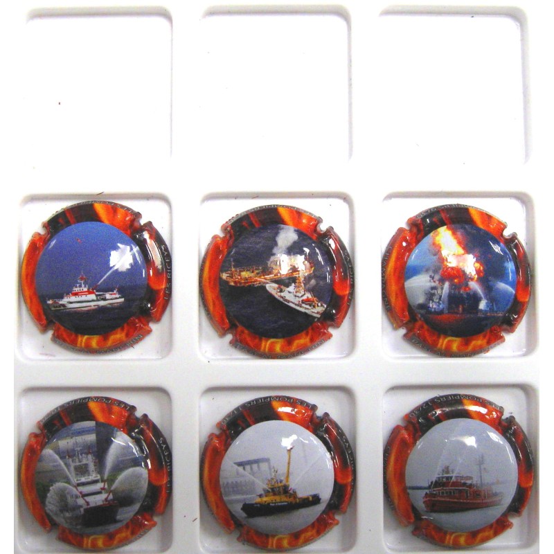 MANCHIN PASCAL LES BATEAUX POMPIERS DE 07/30 A 12/30