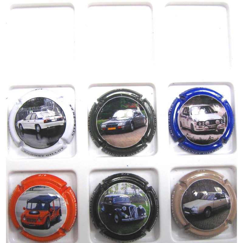 SONNET-GILLOT SERIE CITROEN DONT LA MEHARI