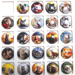 GENERIQUES LES CHATS DE 1/24 A 24/24