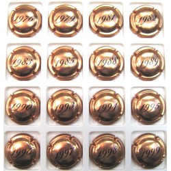 LANSON N°121/121O MILLESIMES