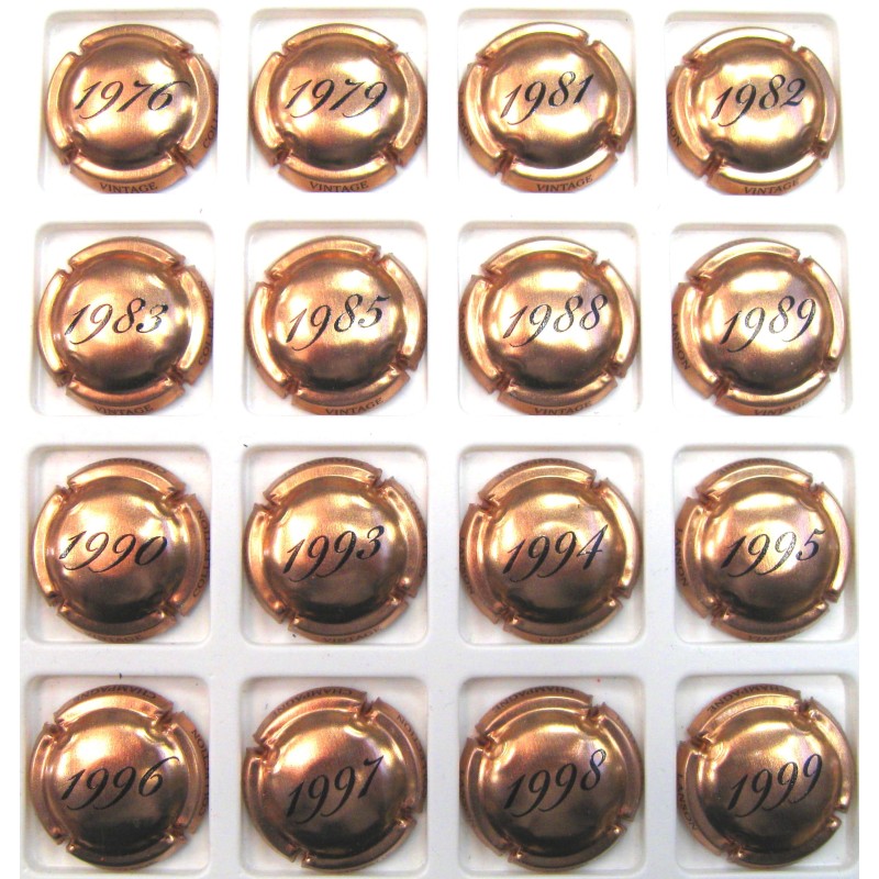 LANSON N°121/121O MILLESIMES