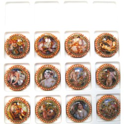 RENOIR N°08/08K CONTOUR ORANGE STRIEE