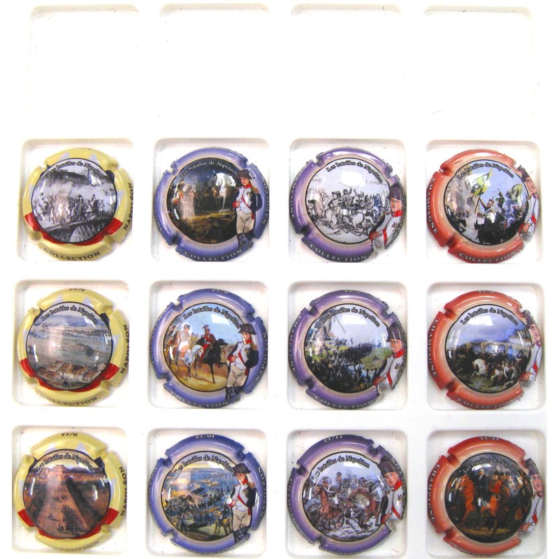 GENERIQUES LES BATAILLES DE NAPOLEON