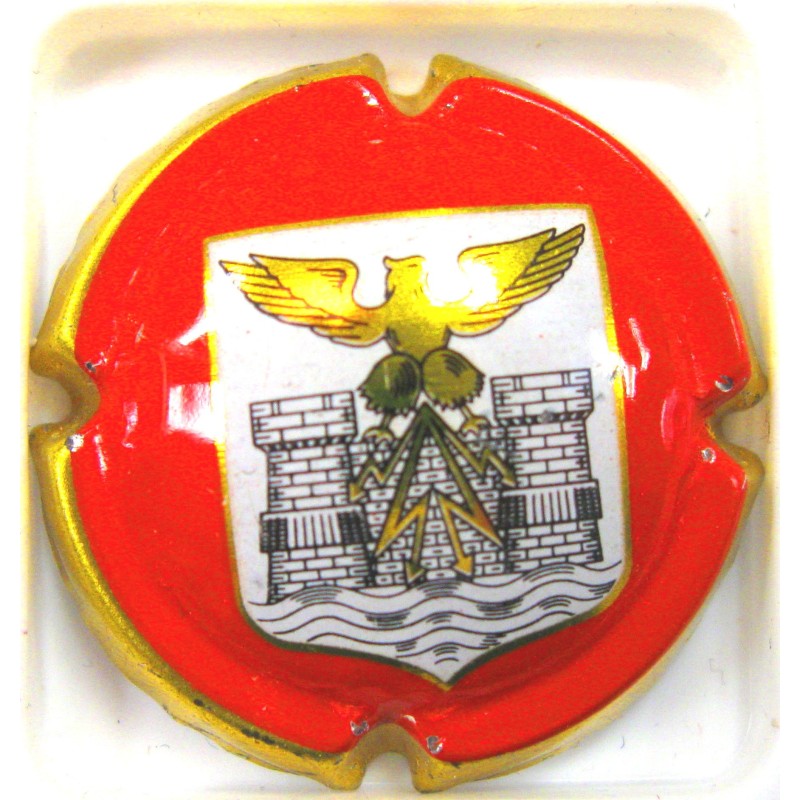 LAURENT-PERRIER N°23 AIGLE CT ROUGE