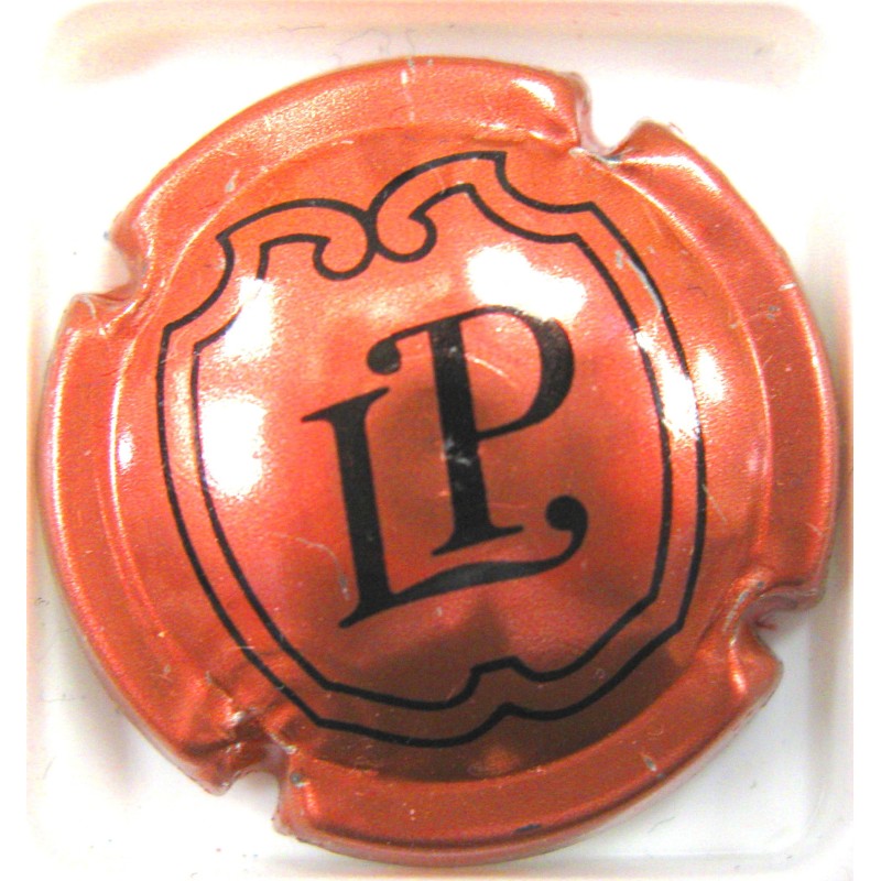 LAURENT-PERRIER N°33 LP ROSE ET NOIR