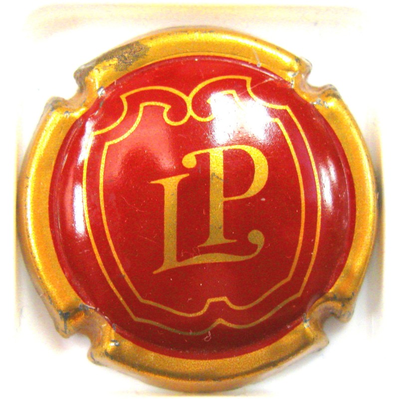 LAURENT-PERRIER N°38 LP BORDEAUX ET OR