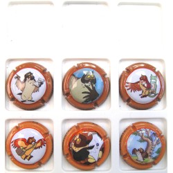 CHEMIN ROGER 13/13E MAITRE HIBOU CT CARAMEL