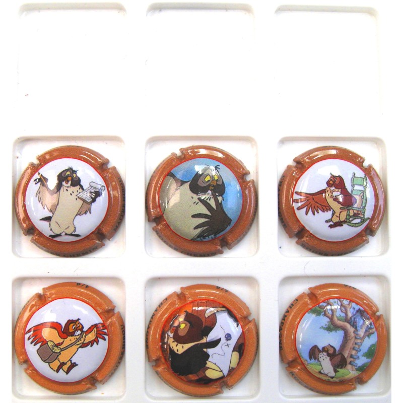 CHEMIN ROGER 13/13E MAITRE HIBOU CT CARAMEL