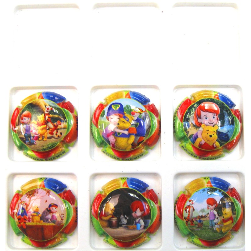 CHEMIN ROGER DARBY LA SERIE DE 6 CAPSULES